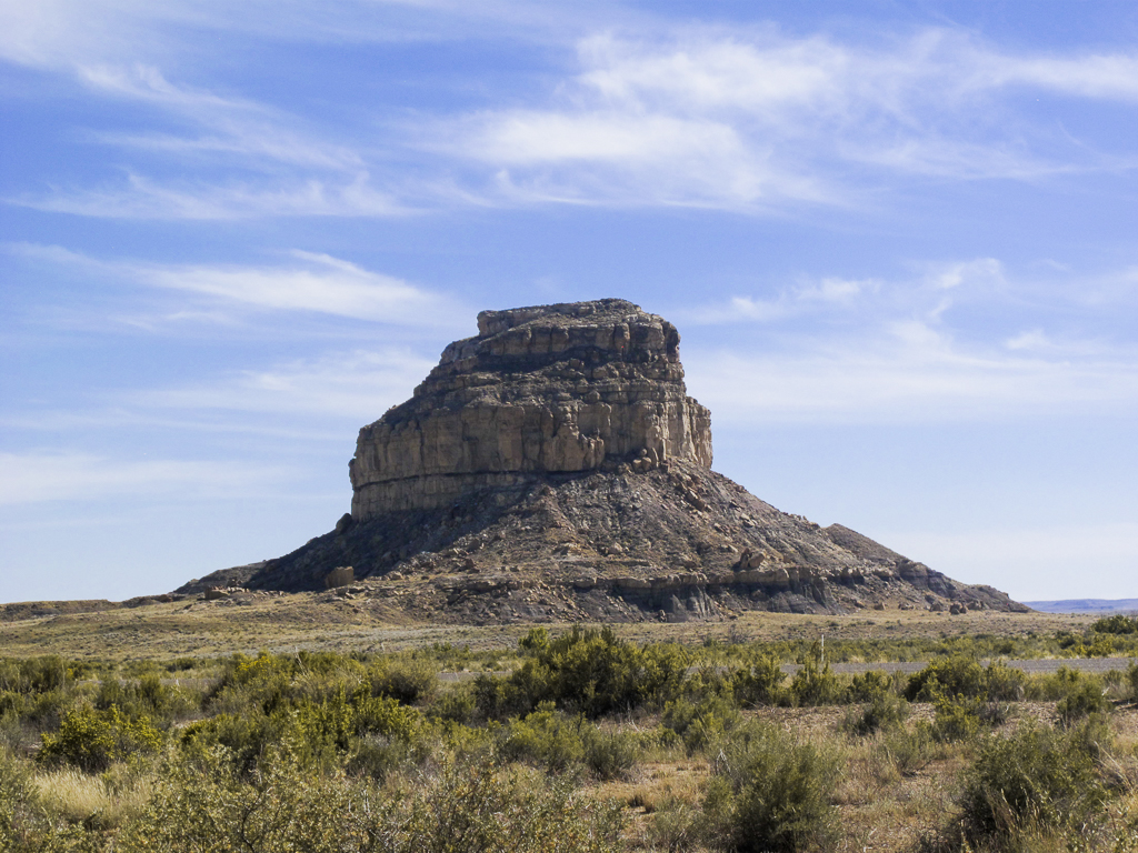 Chaco Canyon New Mexico Road To Suchness